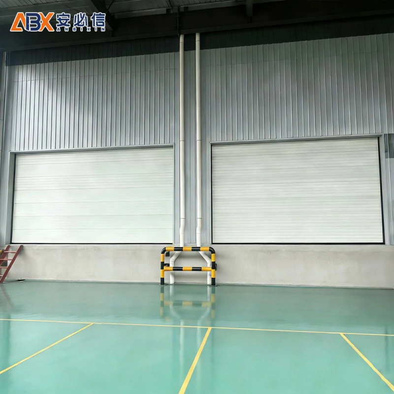 海东市铝板滑升门