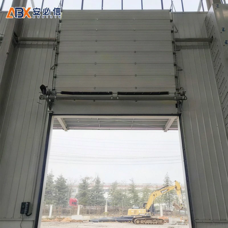 海东市工业滑升门