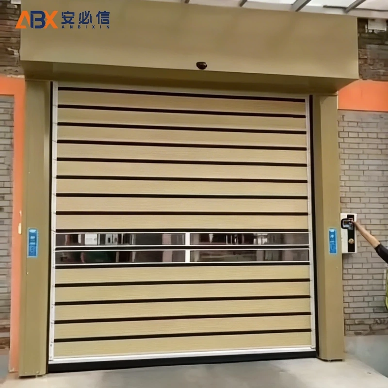 海东市快速卷帘门